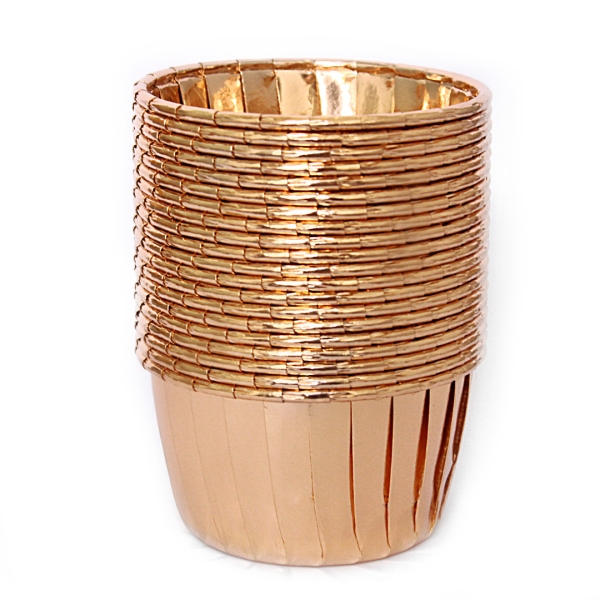 Baking Cups - Rose Gold